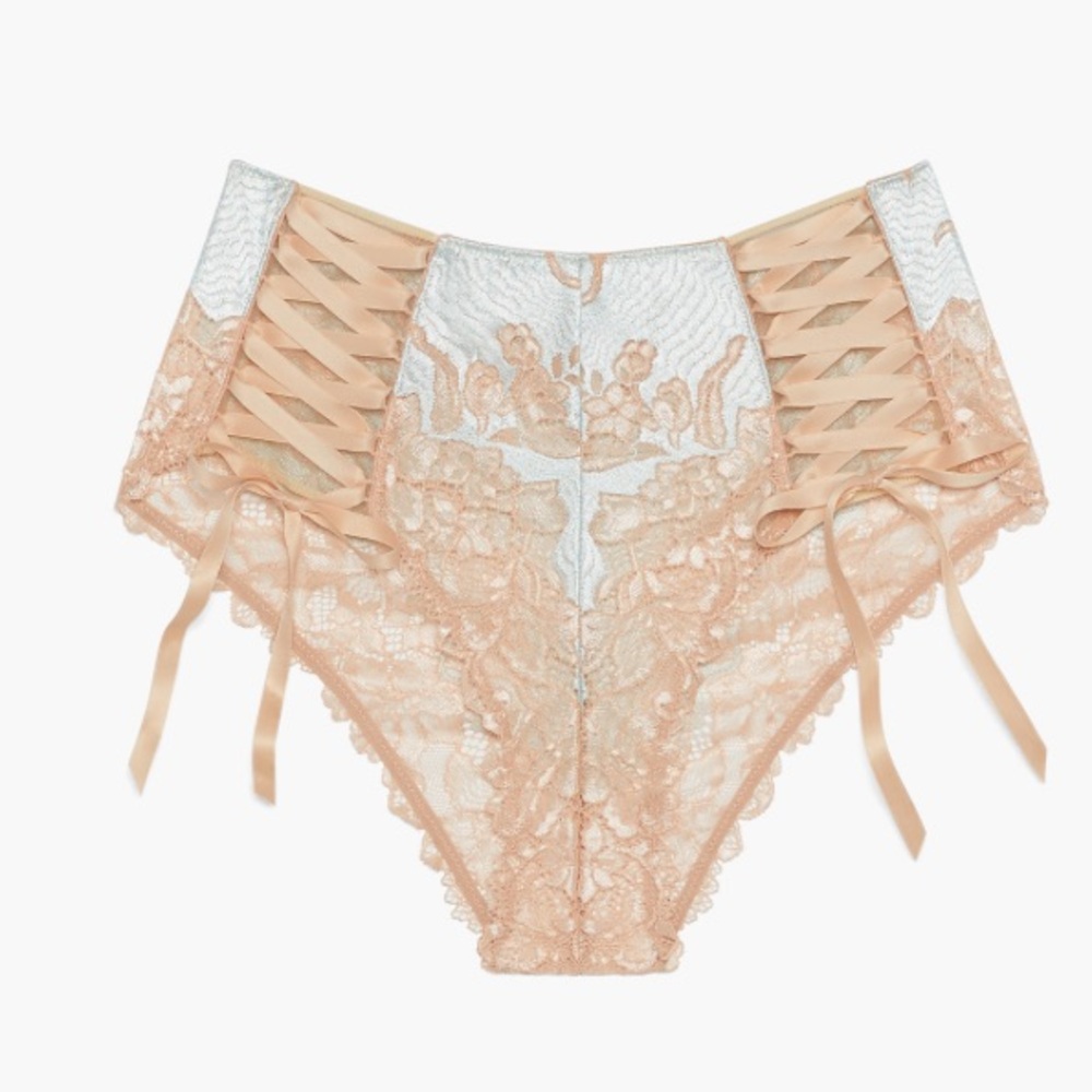 Savage X Fenty Lace’d Up strappy short